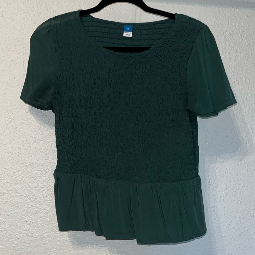 Beautiful Green Blouse